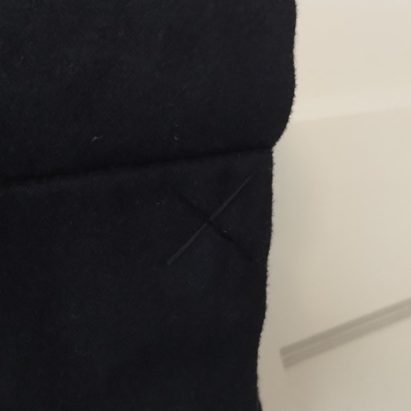 Tommy Hilfiger Navy Blazer Size 14 with White Stripe Sleeves NWOT - Picture 15 of 17